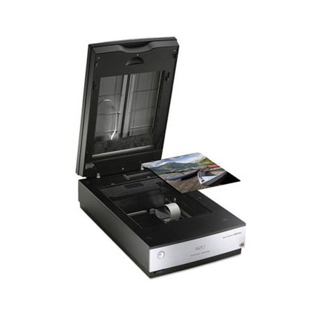 Perfection V850 Pro Scanner Scans Up to 8.5" x 11.7", 6400 dpi Optical Resolution