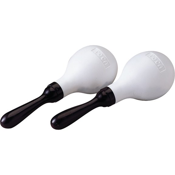 Toca Supertone Maracas Hand Percussion TOC T2110 Multi-Colored Plastic