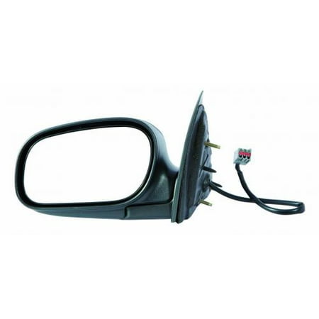 Go-Parts OE Replacement for 1998 - 2001 Mercury Grand Marquis Side View Mirror - Left (Driver) 6W7Z 17683 AA FO1320146 Replacement For Mercury Grand Marquis