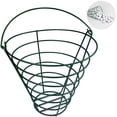 thumbnail image 1 of Bangcool Golf Bucket Portable Metal Golf Container Golf Basket with Top Handle, 1 of 5