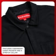 thumbnail image 3 of Firestone Mens Coveralls Water-Resistant Twill Workwear Durable Quilted Lining Utility Jumpsuit, 3 of 7