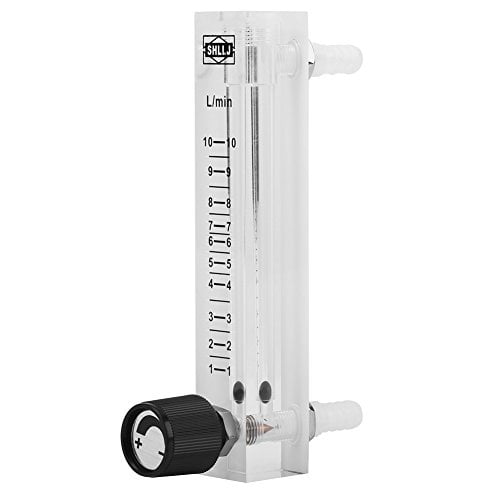 5-25LPM flow meter flowmeter with control valve for Oxygen /air/gas 