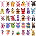 thumbnail image 2 of Peluche de FNAF Freddy de 18/30 cm, animales de peluche y de peluche, oso, conejo, juego Fnaf Five Night At Freddy, juguetes de cumpleaños para niños, 2 of 5