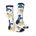 thumbnail image 3 of Balery Dinosaur Fun Novelty Socks Men'S Women'S Crew Socks Funny Crazy Novelty Socks Quirky And Cool Socks, 3 of 9