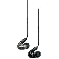 Shure Aonic 4 Sound-Isolating Earphones  Black
