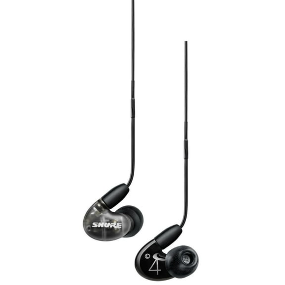 Shure Aonic 4 Sound-Isolating Earphones  Black