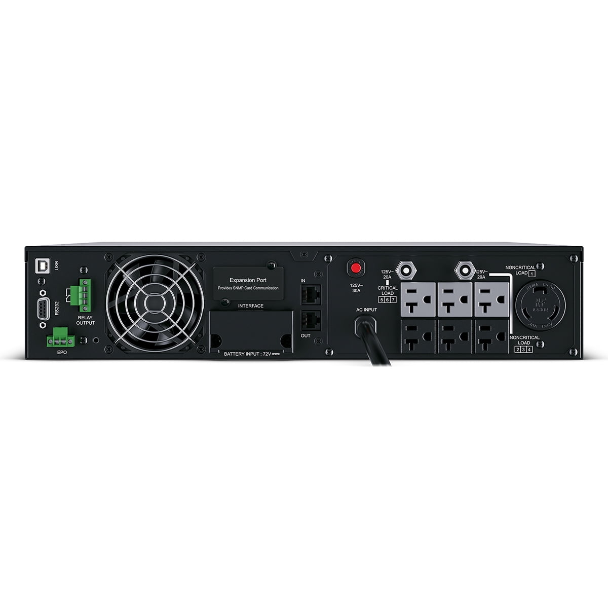 CyberPower Smart App Online OL3000RTXL2U - UPS - 2.7 kW - 3000 VA