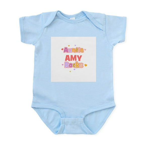 CafePress - Amy Infant Bodysuit - Baby Light Bodysuit, Size Newborn - 24 Months