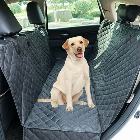 Pet Car Mat Dog Seat Waterproof Oxford Cloth Black Canada - Cloth Car Seat Covers For Dogs