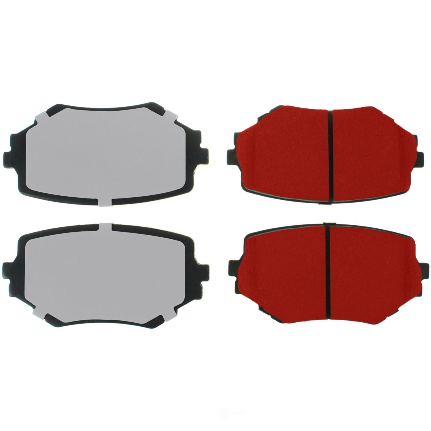 PQ PRO DISC BRAKE PADS WITH HARDWARE