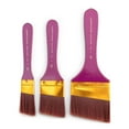thumbnail image 2 of RSET-9358 | 3pc Burgundy Taklon Large Area Angular Brush Set, 2 of 6