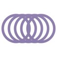 thumbnail image 1 of 5Pcs Magnetic Adapter Ring, Magnetic Wireless Charger Conversion, Light Purple, 1 of 8