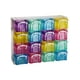 thumbnail image 1 of Mini cajas organizadoras multiusos de plástico | Set de 16 piezas apilables  multicolor., 1 of 5