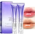 thumbnail image 1 of Sérum Hydratant Repulpant et Anti-Rides pour les Lèvres, Huile Essentielle pour les Lèvres Changeant de Couleur, Sérum de Soin des Lèvres, Masque Lustré, Repulpant, Hydratant et Réduisant les Ridules, Hydratant et Longue Tenue (2 Pcs-All), 1 of 7