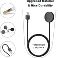 thumbnail image 5 of Charger Cable for Samsung Galaxy Watch 6/6 Classic/5/5 Pro, Galaxy Watch 4/3/Active 2/Active, Replacement USB Charging Cable Dock Stand for Samsung Galaxy Watch Charger 1M, 5 of 5