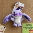 thumbnail image 3 of Llavero con colgante de muñeco de peluche Disney Lilo & Stitch de 14 cm, diseño de dibujos animados Kawaii, para mochila, bolso, decoración, juguete para niños, regalo de cumpleaños para amigos, 3 of 5