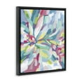 thumbnail image 3 of Stupell Industries Contemporary Centric Paint Strokes Black Floating Frame Canvas Art, 17 x 21, by June Erica Vess, 3 of 8