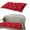 Red, variant on Waterproof Indoor Outdoor Garden Bench Seat Cushions,Thicken Patio Bench Soft Rocking Chairs Pad Lounger Seat for Porch Wicker Loveseat Settee (19.68x39.37in,Dark Gray)