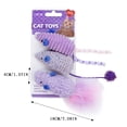 thumbnail image 2 of Interactive Cat With Sound 3 Pack Teaser Wand Chew Proof Boredom And Care For Indoor Cats, 2 of 7