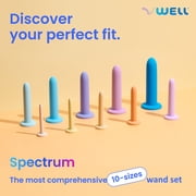 VWELL Spectrum Silicone 10-pc Wand Set.