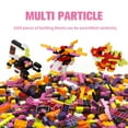 thumbnail image 4 of 1000PCS Bulk Building Blocks Compatible with Legos Classic Bricks Toys for Girls Gift, 4 of 7