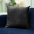 thumbnail image 3 of Herringbone Stripe Cotton Cushions Set of 2 Poly Filled With Zipper Machine Washable, 3 of 4