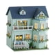 thumbnail image 4 of Kits de casa de muñecas en miniatura DIY, adornos de rompecabezas 3D, manualidades, obra de arte, casa de muñecas, juguete hecho a mano, juguete, 4 of 9