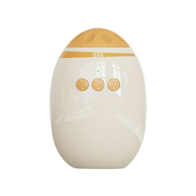 Machine Portable de Sommeil avec Vibration Douce et Bruit Blanc pour Poussette