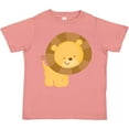 thumbnail image 3 of Inktastic Happy Lion Boys or Girls Toddler T-Shirt, 3 of 5