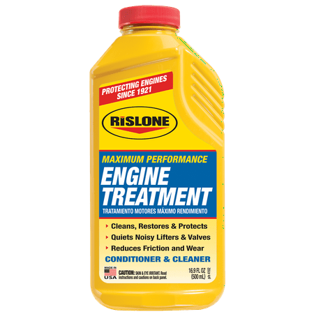 Rislone High Mileage Engine Treatment Additive  16.9 oz 5 pack case