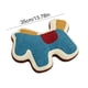 thumbnail image 3 of Almohadón de Peluche del Año del Caballo 13.8 pulgadas, Cojín Decorativo de Algodón, Almohada de Sofá Única con Forma de Caballo para Decoración de Sala, Living, Coche u Oficina, Marrón/Rojo/Azul/Rosa, 3 of 6