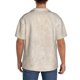 thumbnail image 3 of Fotbe pita baked bread Camisa Estampada de Manga Corta para Hombre, Casual de Verano, Estilo Playero, Sin Arrugas-Large, 3 of 5