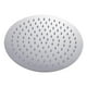 thumbnail image 1 of Inteprter Alcachofa de ducha cuadrada redonda Superficie grande 8 10 12 Cromo Acero inoxidable Agua Lluvia arriba Juegos de accesorios de baño No.2 Inteprter  HA025924-02, 1 of 6