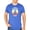 Heather Blue Shirt, variant on I'd Smoke That Funny Grilling & Cooking Shirt for Men Humorous Graphic Tee Dark Gray Heather Shirt Adult Small