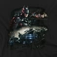 thumbnail image 2 of Batman Arkham Knight T-Shirt Knight Rider Unisex Graphic Tee For Men & Women, 2 of 7