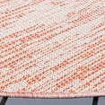 thumbnail image 4 of Safavieh Hampton Karaugh Abstract Indoor/Outdoor Area Rug, Terracotta, 6'5" x 6'5" Round, 4 of 11