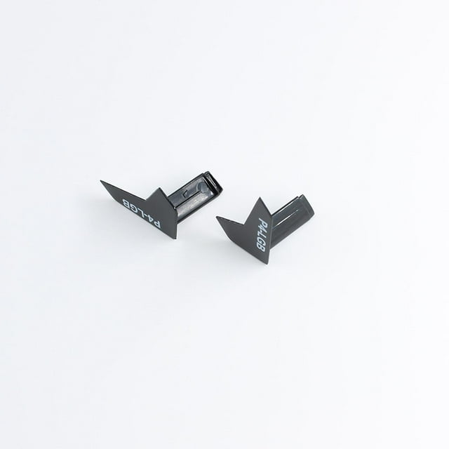 Aletas de cola para helicóptero RC, prácticas, para reparación DIY, fácil instalación, modificación, ligeras, de repuesto, derecha e izquierda.