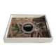thumbnail image 3 of Platos Antideslizantes LED para Servir Perfecl Bandeja de fruta de madera LED Creativa Dorado 40x30x6cm, 3 of 8