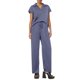 thumbnail image 1 of Elegante traje pantalón para mujer: corte regular, conjunto versátil para primavera, lavable a máquina, ideal para el trabajo y el fin de semana., 1 of 8