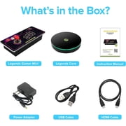 At Games Legends Gamer Mini Special Edition, Built-in 100 Games (HA2801S)