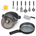 thumbnail image 4 of 15PCS Cookware Toy Set Simulated Educational Pretend Playset Kitchen Cooking Set, 4 of 5