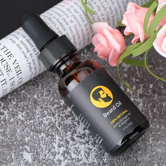 Aceite de 30 ml de hombres nutritivos para la barra crecimiento de la barba del cuidado de la barba hidratante del aceite 30 ml