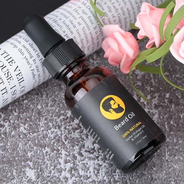 Aceite de 30 ml de hombres nutritivos para la barra crecimiento de la barba del cuidado de la barba hidratante del aceite 30 ml
