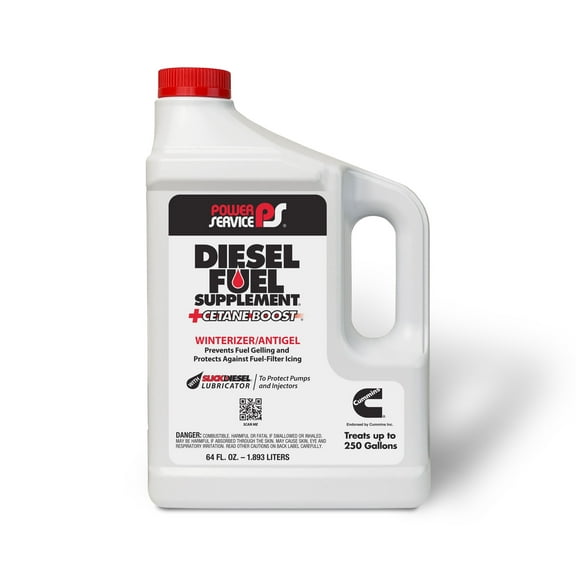 Power Service Diesel Fuel Anti-Gel 64 oz