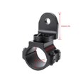 thumbnail image 4 of Dww-for Utv Whip Strip Light Led Mounting Bracket For Atv Bomber X3 Adjustable Mast Light Bracket., 4 of 5