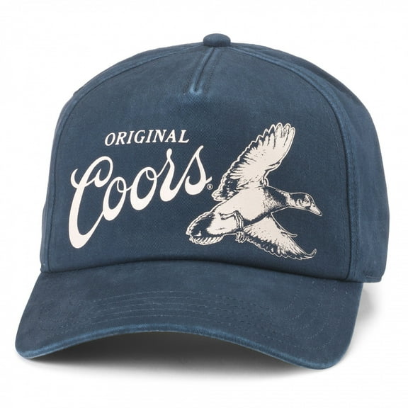 Coors Original Mallard Navy Walker Adjustable Hat