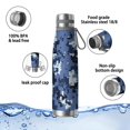 thumbnail image 4 of 29oz Insulated Water Bottle with Tea Infuser, Stainless Steel Travel Mug, Camouflage Print, 4 of 6