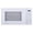 White, variant on Magic Chef 1.1-Cu. Ft. 1,000-Watt Digital Touch Countertop Microwave, Silver