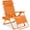 Tangerine, variant on Best Choice Products Monochromatic Zero Gravity Chair, Folding Patio Recliner w/Side Tray, Headrest - Lavender