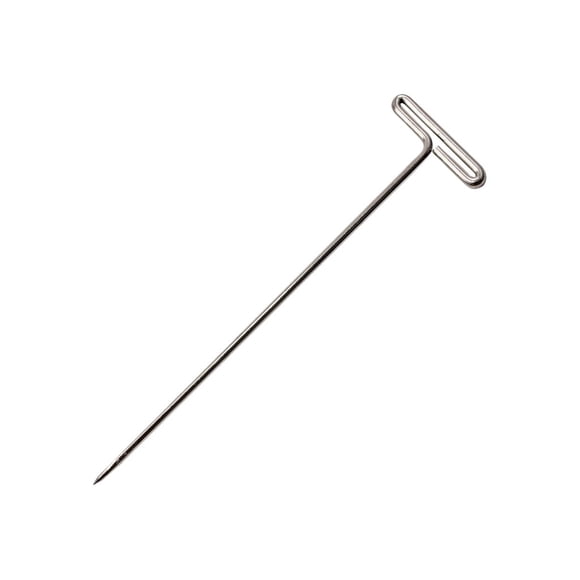 GEM - Pins - T - 1.5 in - steel - nickel-plated - pack of 100